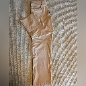 Lululemon ABC Slim-Fit Pant 28" length 31” waist, Trench (khaki) color